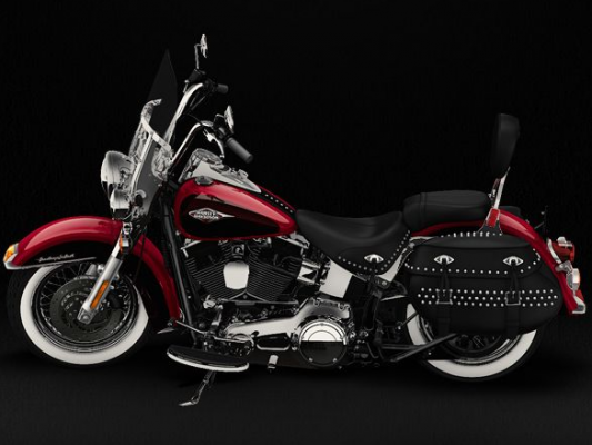 Фото мотоцикла Harley-Davidson Heritage Softail Classic